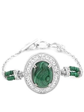 Malachite Toggle Bracelet